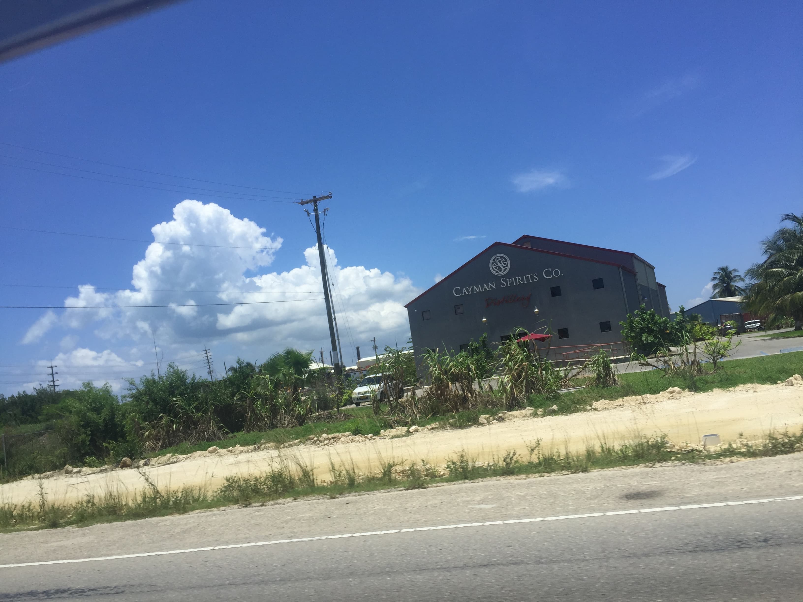 Accessible tour at the run distillery